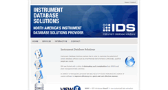 Desktop Screenshot of idscontact.ca